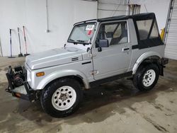 Suzuki salvage cars for sale: 1988 Suzuki Samurai