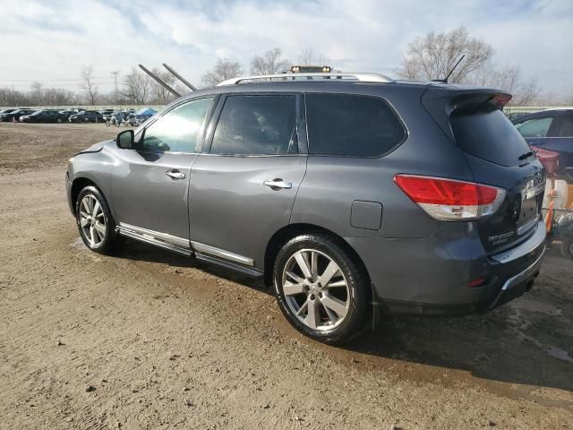 2013 Nissan Pathfinder S