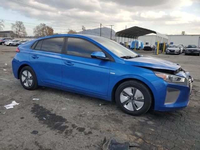 2018 Hyundai Ioniq Blue