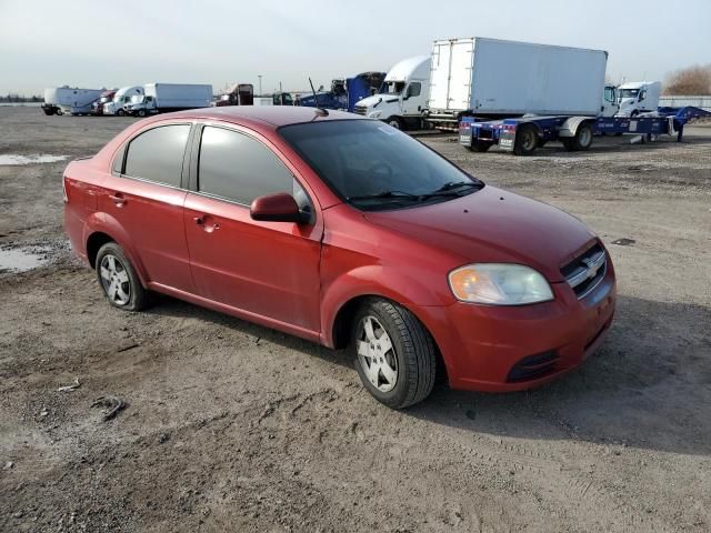 2010 Chevrolet Aveo LS