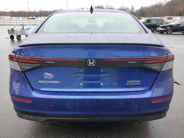 2023 Honda Accord Hybrid Sport