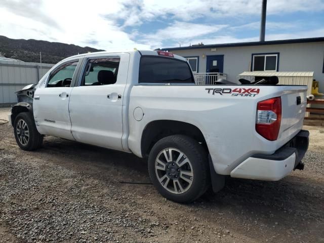 2021 Toyota Tundra Crewmax SR5