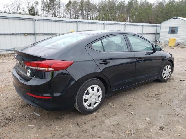 2018 Hyundai Elantra SE