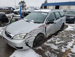 Ford Focus ZXW salvage cars for sale: 2006 Ford Focus ZXW