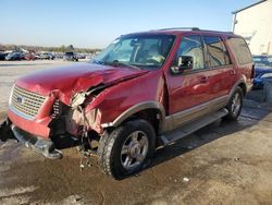 Ford salvage cars for sale: 2004 Ford Expedition Eddie Bauer