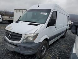 Salvage cars for sale from Copart Grantville, PA: 2014 Mercedes-Benz Sprinter 2500