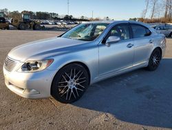 Salvage cars for sale from Copart Dunn, NC: 2008 Lexus LS 460