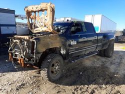 Camiones con motor quemado a la venta en subasta: 2018 GMC Sierra K3500 Denali