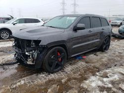 Salvage cars for sale at Elgin, IL auction: 2014 Jeep Grand Cherokee SRT-8