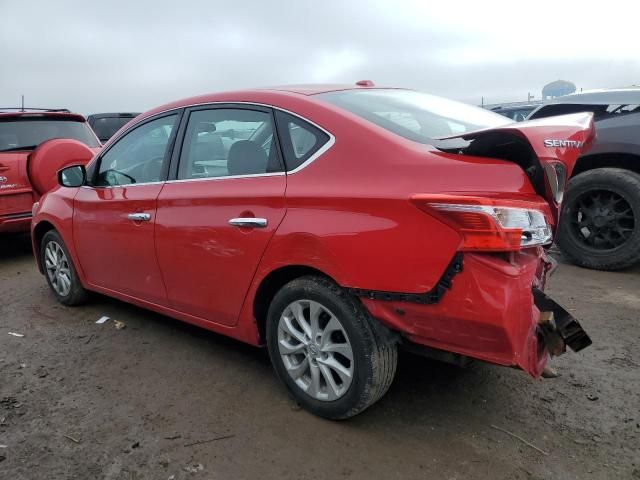 2018 Nissan Sentra S