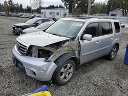 Salvage cars for sale at Graham, WA auction: 2013 Honda Pilot EXL