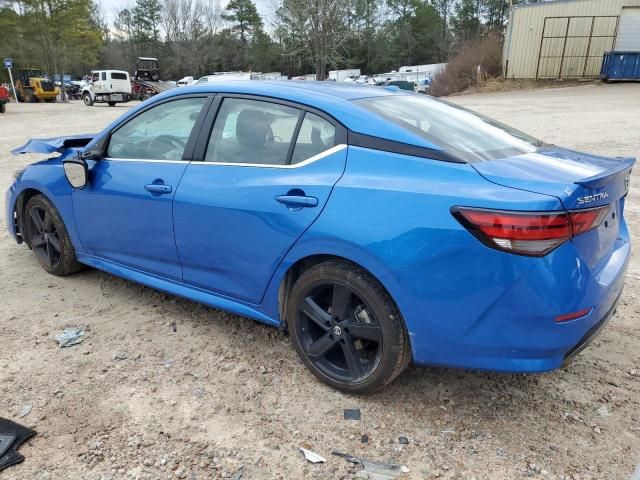 2021 Nissan Sentra SR