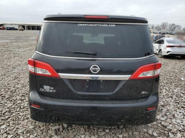 2013 Nissan Quest S