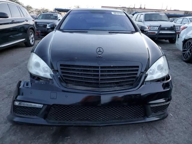 2008 Mercedes-Benz S 550