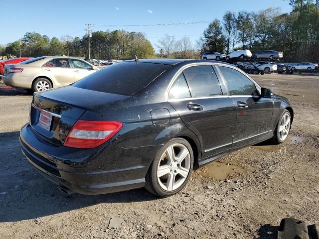 2011 Mercedes-Benz C300