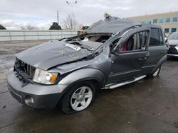 Salvage cars for sale from Copart Littleton, CO: 2008 Dodge Durango SLT