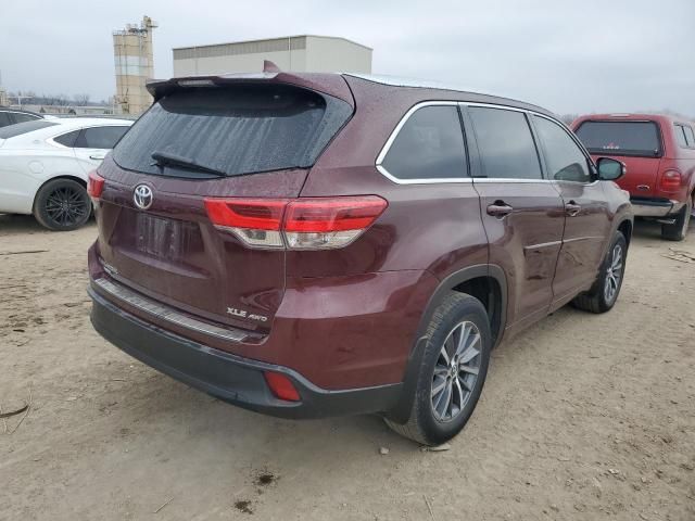 2018 Toyota Highlander SE