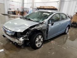 Honda Civic Hybrid Vehiculos salvage en venta: 2012 Honda Civic Hybrid