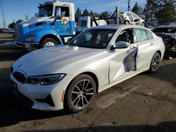 BMW 330xi Vehiculos salvage en venta: 2022 BMW 330XI