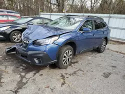 Salvage cars for sale from Copart Austell, GA: 2021 Subaru Outback Premium