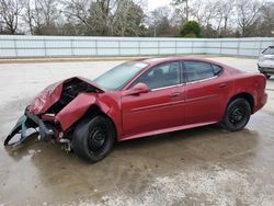 Pontiac salvage cars for sale: 2004 Pontiac Grand Prix GT