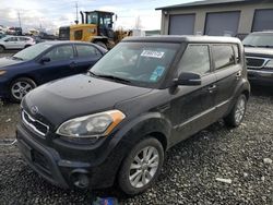 KIA Soul salvage cars for sale: 2012 KIA Soul +