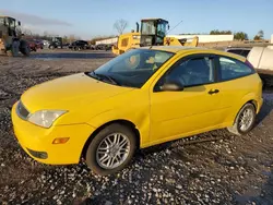 Salvage cars for sale at auction: 2006 Ford Focus ZX3