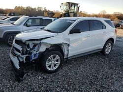 Chevrolet Equinox salvage cars for sale: 2017 Chevrolet Equinox LS