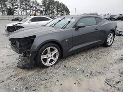 Salvage cars for sale at Loganville, GA auction: 2018 Chevrolet Camaro LT