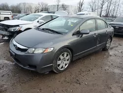 Salvage cars for sale at Central Square, NY auction: 2010 Honda Civic LX
