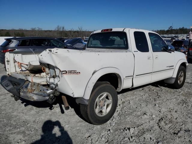 2002 Toyota Tundra Access Cab Limited