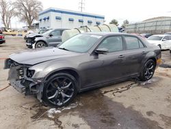 Salvage cars for sale at Albuquerque, NM auction: 2021 Chrysler 300 S