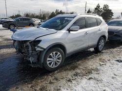 Salvage cars for sale from Copart Denver, CO: 2015 Nissan Rogue S