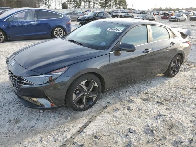 2021 Hyundai Elantra Limited