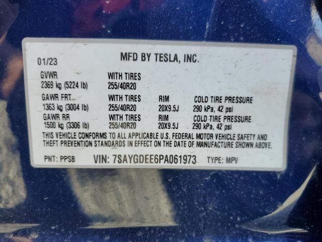 2023 Tesla Model Y