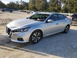 Nissan salvage cars for sale: 2019 Nissan Altima SV