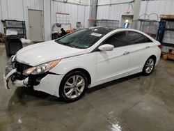 Carros salvage a la venta en subasta: 2013 Hyundai Sonata SE