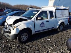 Salvage cars for sale from Copart Windsor, NJ: 2019 Nissan Frontier S