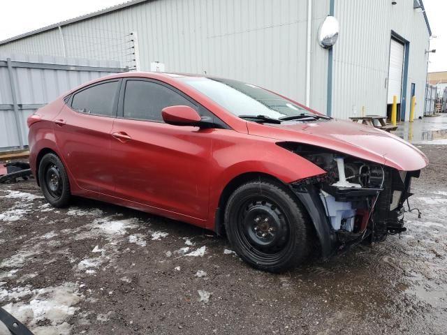 2013 Hyundai Elantra GLS