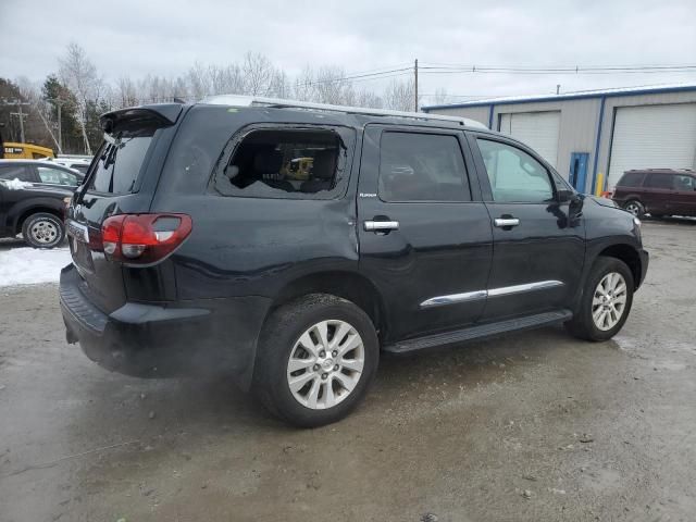 2018 Toyota Sequoia Platinum