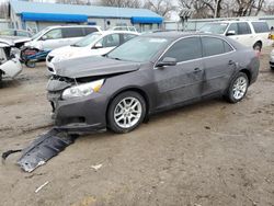 Chevrolet salvage cars for sale: 2015 Chevrolet Malibu 1LT