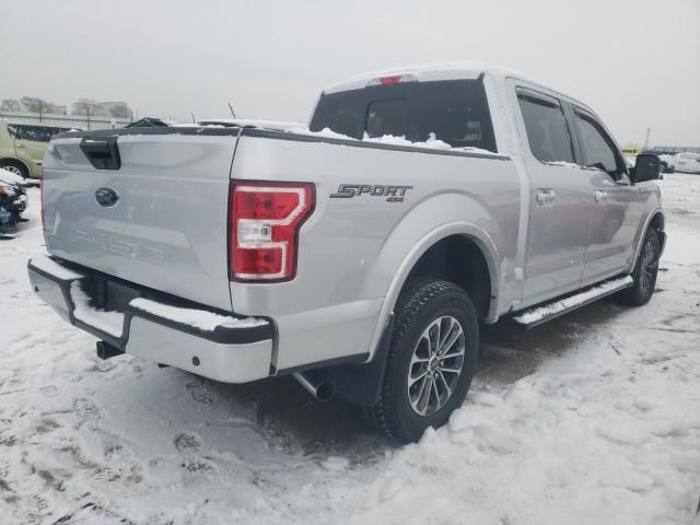 2019 Ford F150 Supercrew