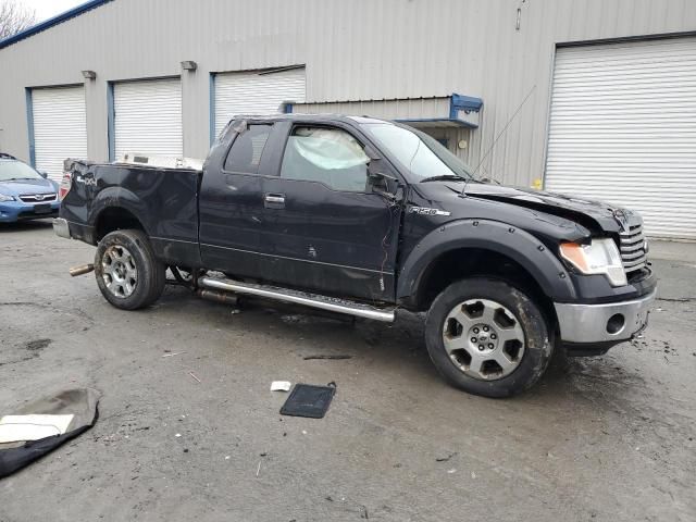 2011 Ford F150 Super Cab