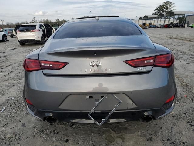 2021 Infiniti Q60 Luxe