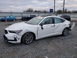 Salvage cars for sale from Copart Hillsborough, NJ: 2024 Acura Integra