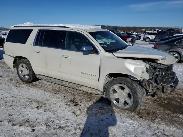 2015 Chevrolet Suburban K1500 LTZ