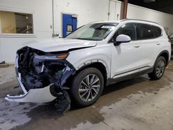 Hyundai Santa FE salvage cars for sale: 2019 Hyundai Santa FE SEL