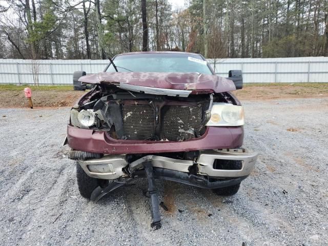 2005 Ford F150 Supercrew