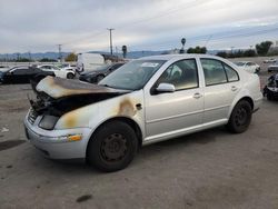 Salvage cars for sale from Copart Colton, CA: 2005 Volkswagen Jetta GL