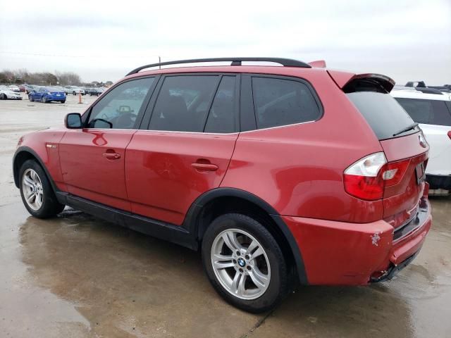 2006 BMW X3 3.0I